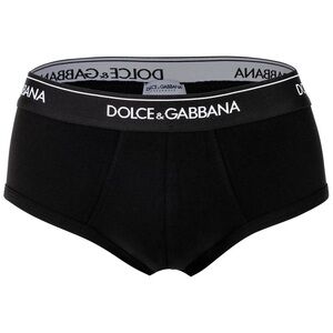Dolce & Gabbana Men's Classic Black Briefs